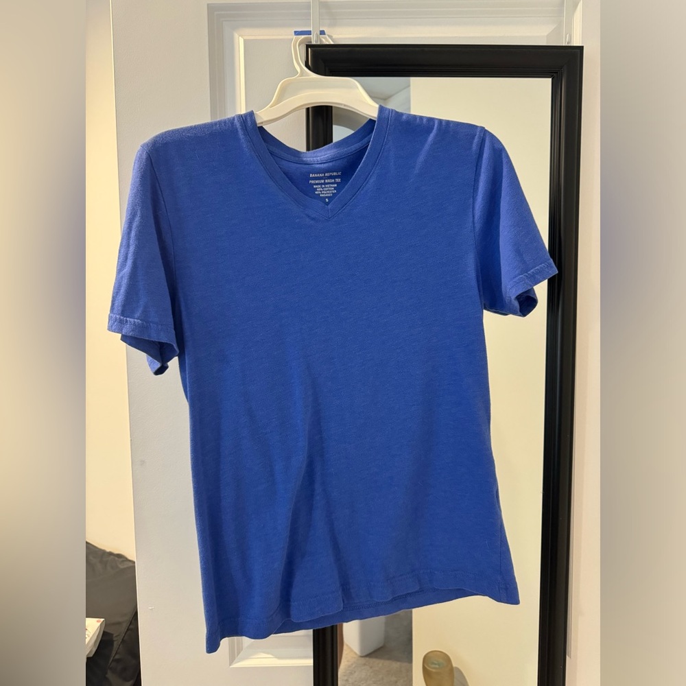 BANANA REPUBLIC PREMIUM WASH TEE Small Men’s T-shirt